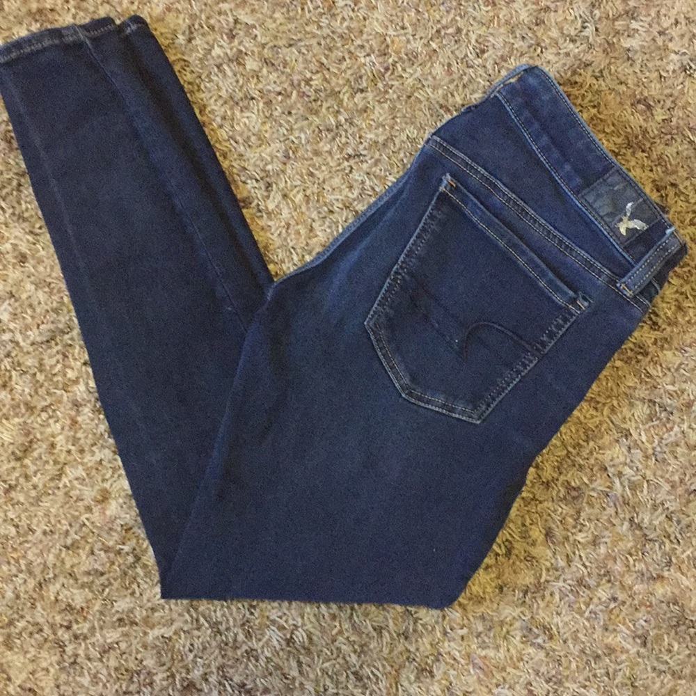American eagle skinny jeans!
